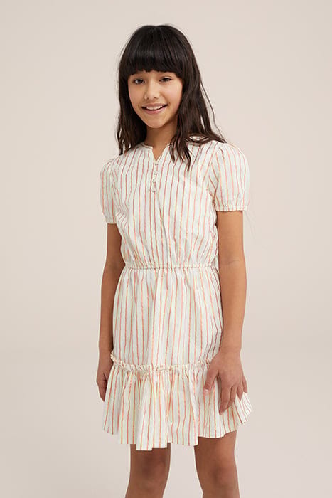 DRESS MID LENGTH WHITE 1