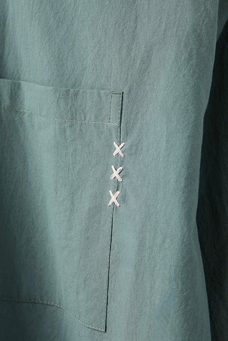 OVERSIZED SHIRT DARK FOREST 8