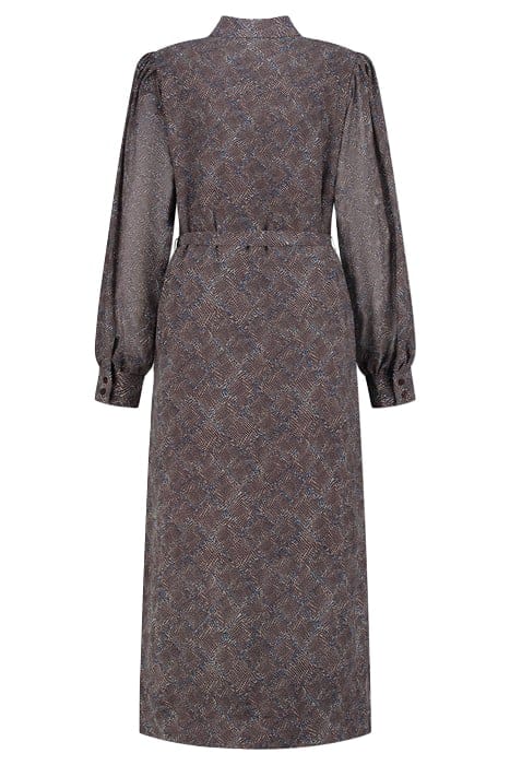 SOLANA LONG DRESS SNAKE 2