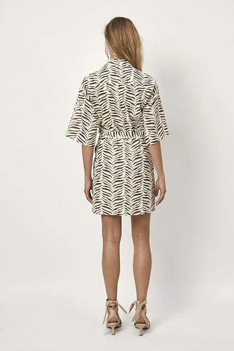 SPECTRE PRINTED SHIRT DRESS MULTICOLOUR 2