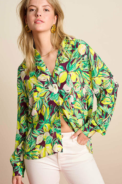 BLOUSE - MILLY LEMON TREE MULTI COLOUR 5