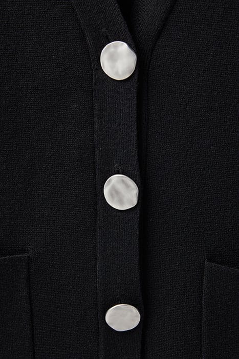 STRUCTURED SHOULDER CARDI BLACK NIGHT 6