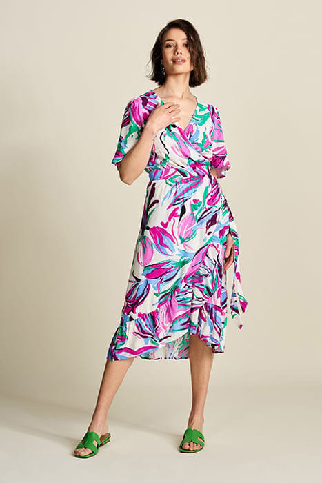 DRESS - FIORE DI ZUCCA MULTI COLOUR 4