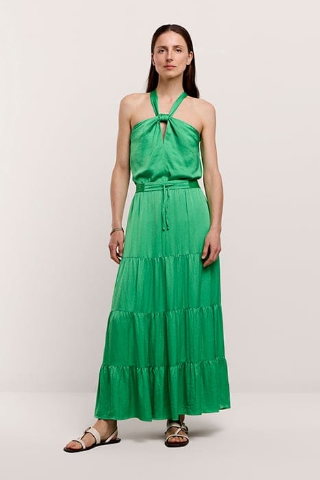 SINGLET SILKY TOUCH ISLAND GREEN 2