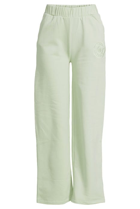 KL LOUNGE WIDE LEG SWEATPANTS DUSTY GREEN 3