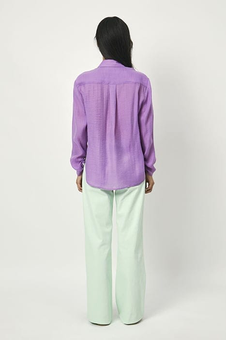BELLA WIDE LEG JEANS PISTACHIO 2
