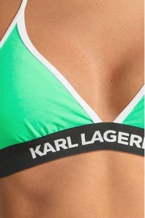 TRIANGLE W/ LOGO ELASTIC SUMMER GREEN 5
