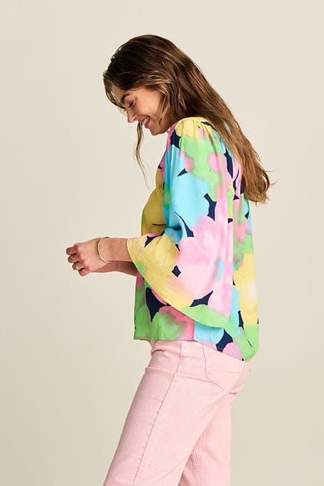 BLOUSE - IMPERIAL CHERRY BLOSSOM 5