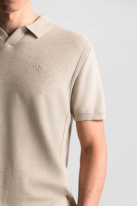 DS_MERCURY SHORT SLEEVE POLO DESERT BROWN 5