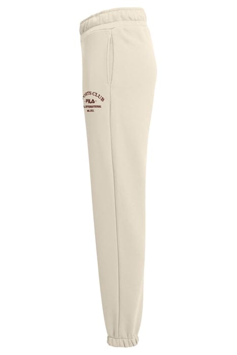 BOEN LOOSE FIT SWEAT PANTS ANTIQUE WHITE 3