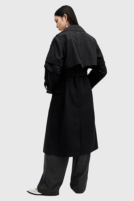 CLYDE TRENCH BLACK 2