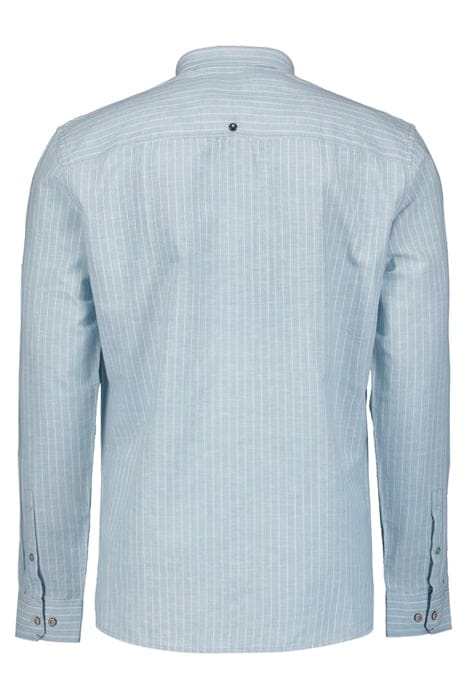 SHIRT STRIPES WITH LINEN CLOUD 5