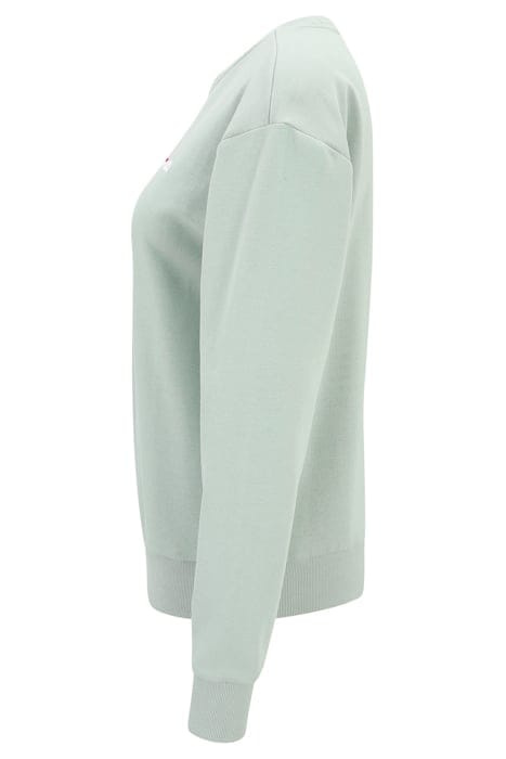 BANTIN SLIGHTLY CROPPED CREW SWEAT JADEITE 6