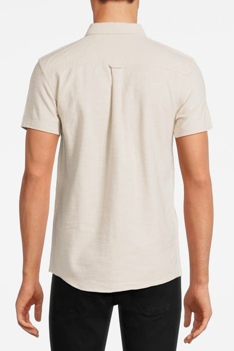 COTTON SLUB SHORT SLEEVE SHIRT COVE 2