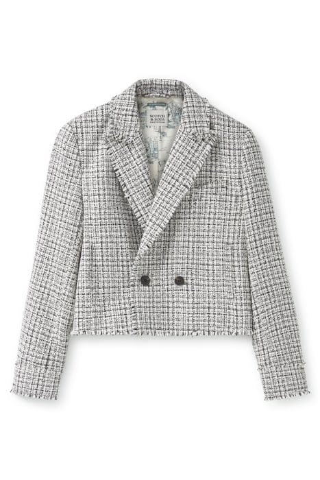 LS JACKET BLACK/IVORY 3