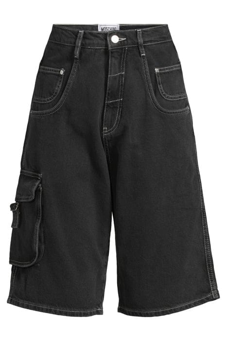 COTTON SHORTS BLACK 3