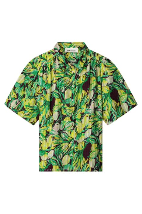 BLOUSE - LEMON TREE MULTI COLOUR 3