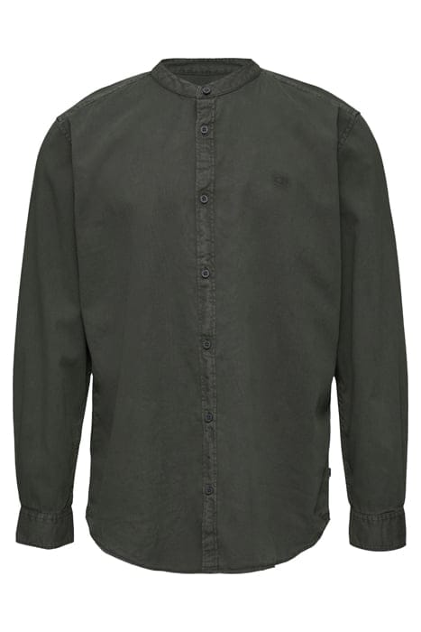S.OLIVER-QS HEMDEN GREY/BLACK 4
