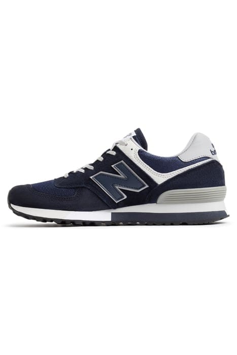 OU576PNV MADE IN UK SNEAKERS IN DARK NAVY 6