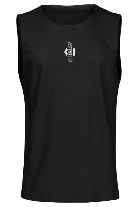 UNISEX ARENA AVNIER SLEEVELESS SHIRT BLACK 6