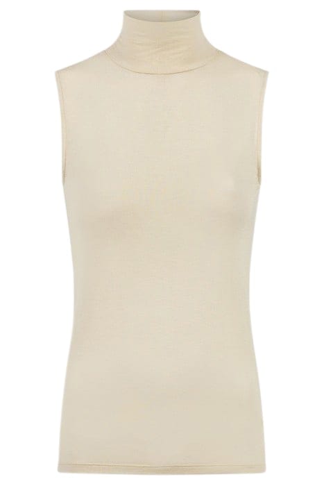 RIPPLE TOP ECRU 4