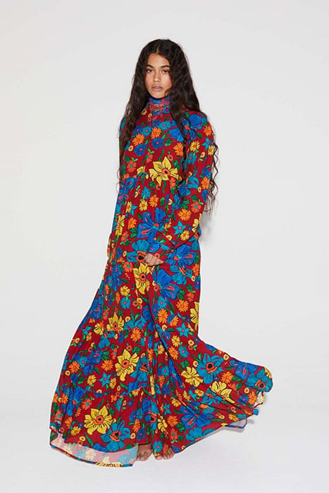 CINTIA DRESS MULTI 1