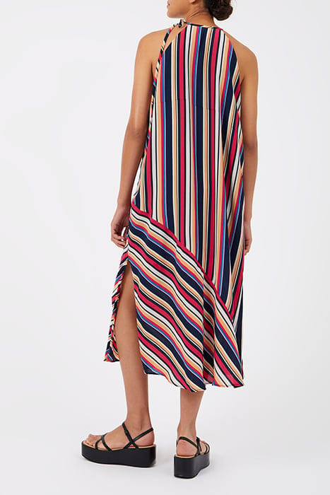 HIGH SUMMER STRPE HALTR NK DRS MISC. 2
