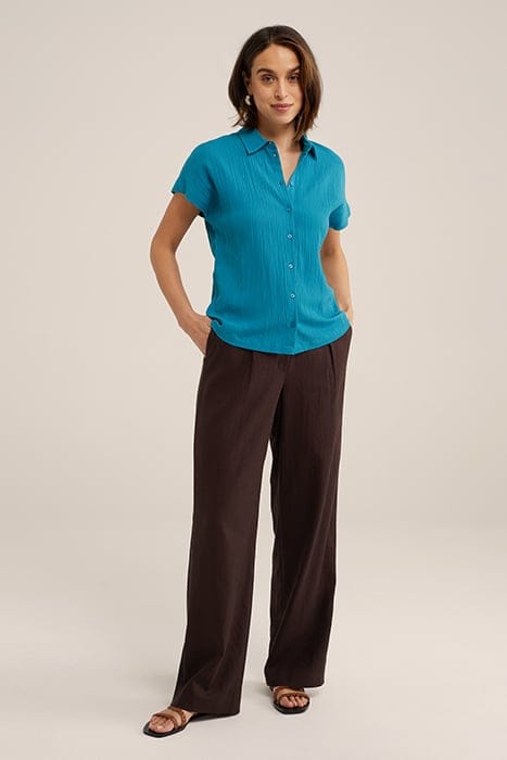 BLOUSE TURQUOISE 3