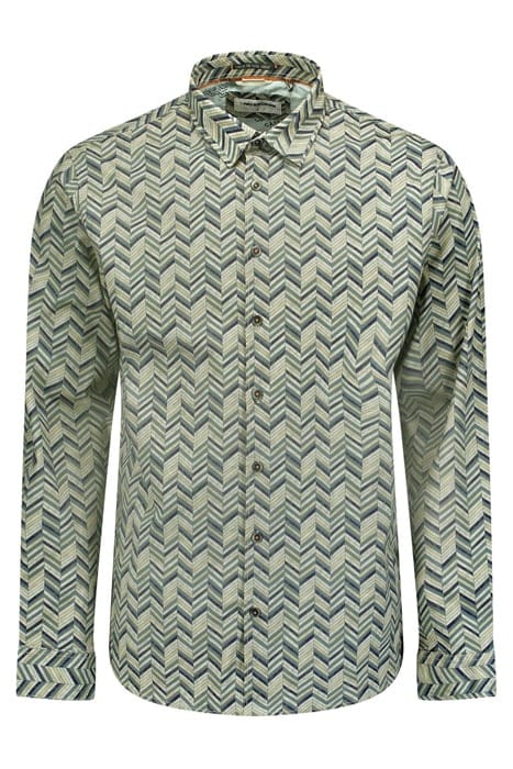 SHIRT STRETCH ALLOVER PRINTED PACIFIC 4