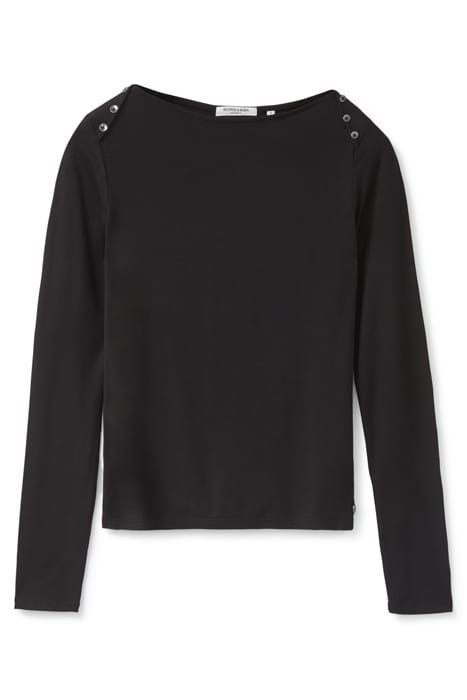 LS KNIT TOP BLACK 3