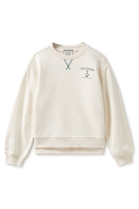 SWEATSHIRT WHITECAP GREY 3