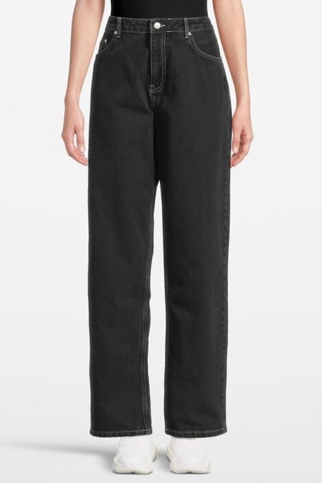 COTTON PANTS BLACK 1