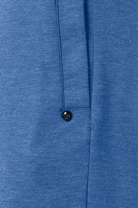 SHORT JERSEY MELANGE COBALT 7