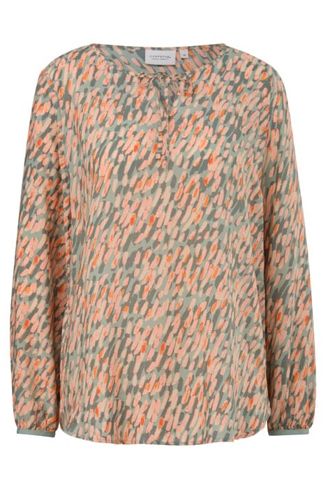 COMMA BLOUSES GREEN-OLIVE 1