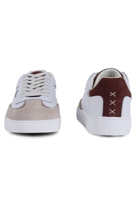 PLAKKA W 8A WHITE BROWN 2