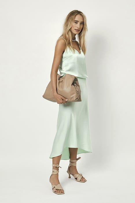 PEPPA MIDI SKIRT PISTACHIO 4