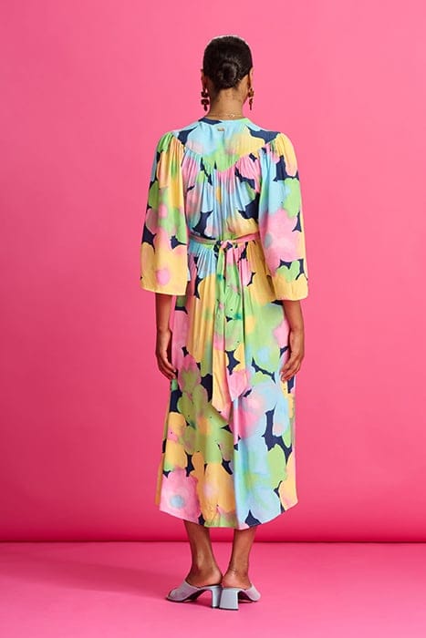 DRESS - CHERRY BLOSSOM MULTI COLOUR 2