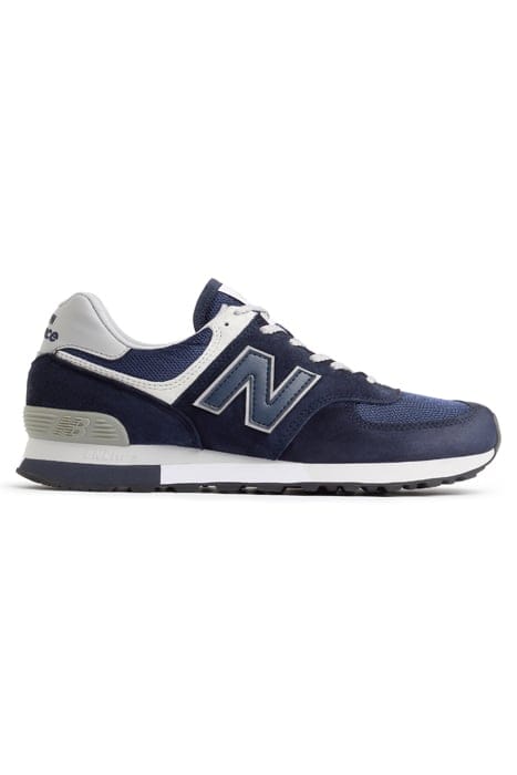 OU576PNV MADE IN UK SNEAKERS IN DARK NAVY 1