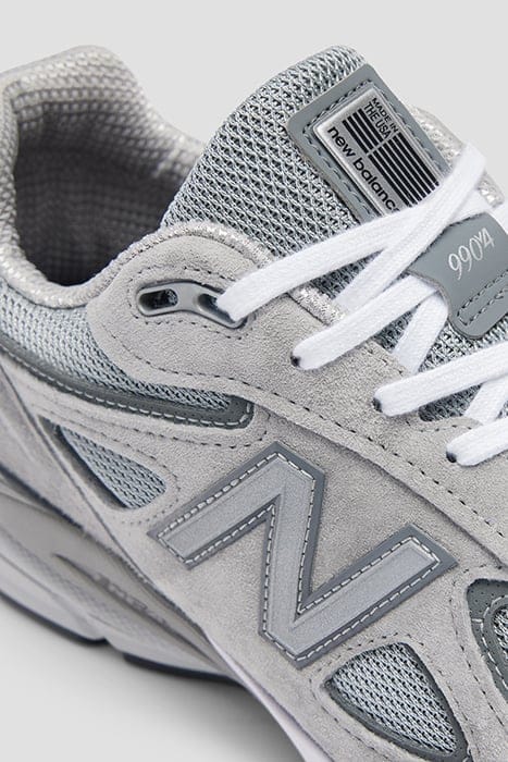 U990GR4  MADE IN USA SNEAKERS IN GREY 7