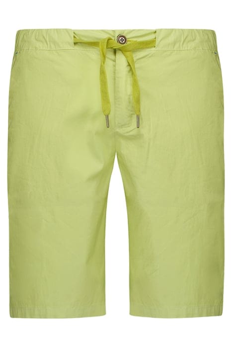 SHORT GARMENT DYED STRETCH LIGHT WEIGHT LIME 4