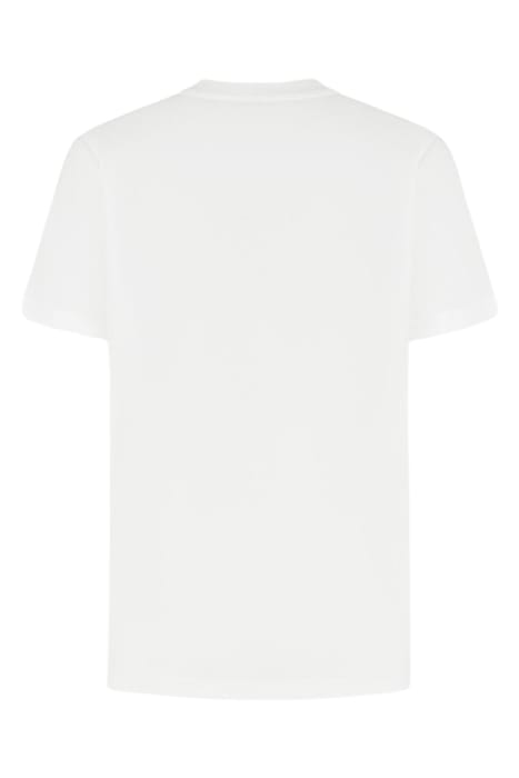LEOPARD LOGO T-SHIRT WHITE 2