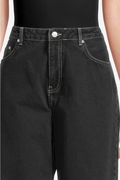 COTTON PANTS BLACK 4