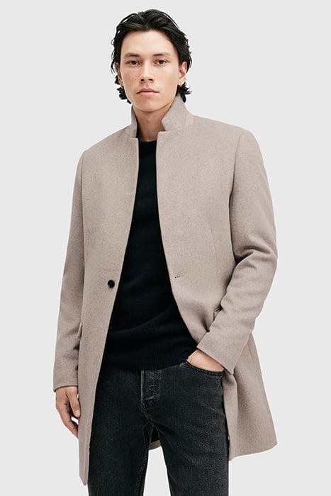 HARGROVE COAT OATMEAL WHITE 1