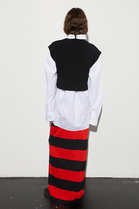 BRANA SKIRT RED 2