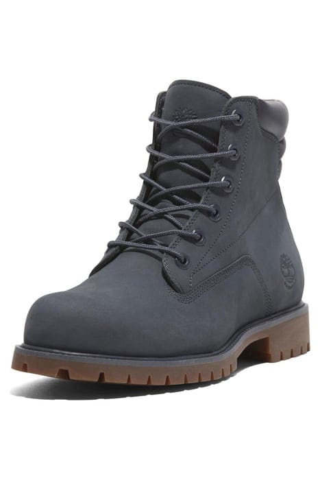 ALBURN 6 INCH LACE UP WATERPROOF BOOT DARK BLUE NUBUCK 7