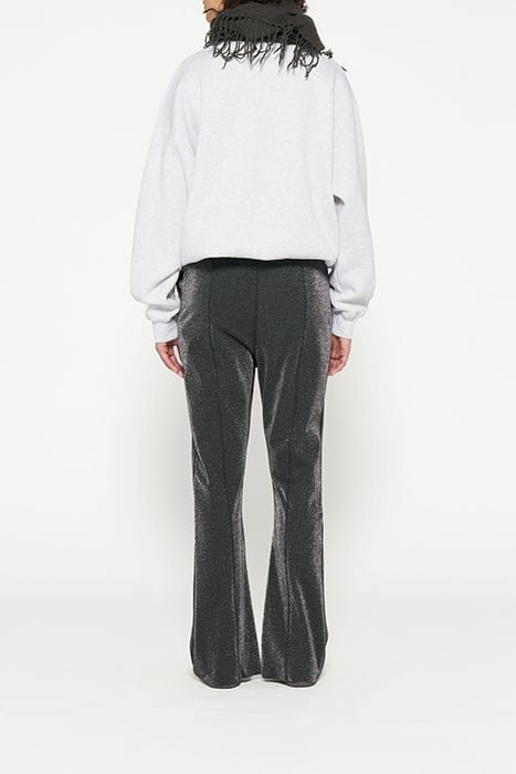FLARED PANTS GLITTER BLACK 2
