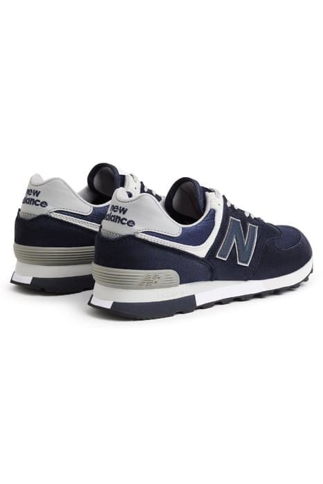 OU576PNV MADE IN UK SNEAKERS IN DARK NAVY 7