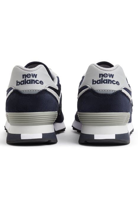 OU576PNV MADE IN UK SNEAKERS IN DARK NAVY 4