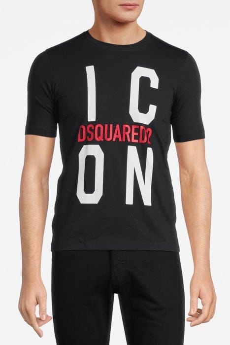 T-SHIRT BLACK 1