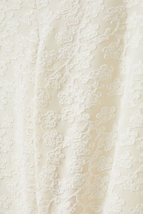 LONG SLEEVE KNIT TOP IVORY FLORAL 6